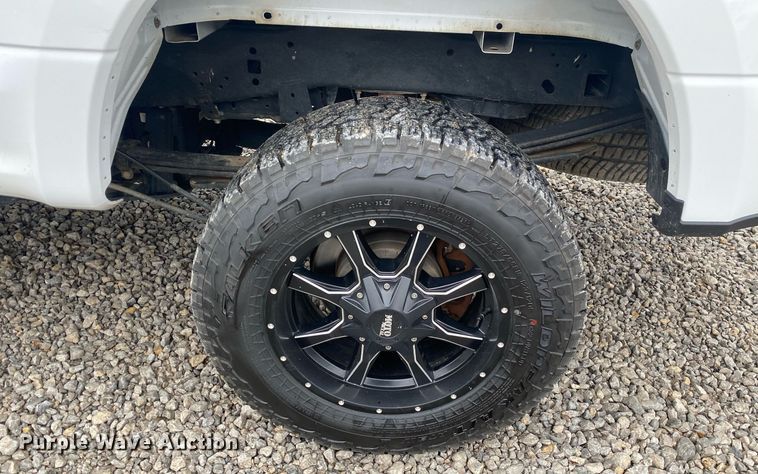 image for item DL7209 2017 Ford F250 Super Duty  SuperCab pickup truck