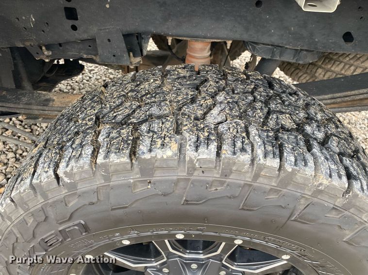 image for item DL7209 2017 Ford F250 Super Duty  SuperCab pickup truck