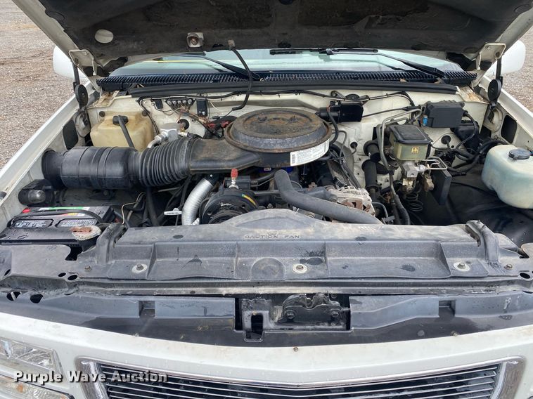 image for item DL7213 1992 Chevrolet Cheyenne 3500  Ext. Cab pickup truck