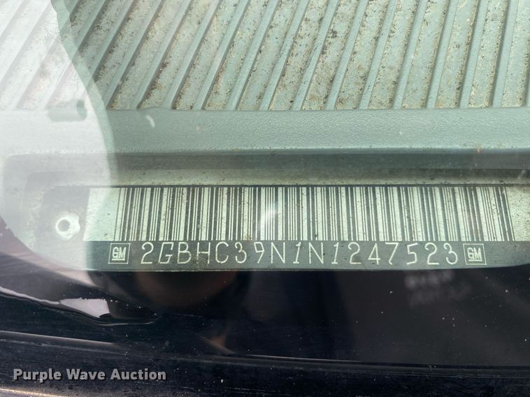 image for item DL7213 1992 Chevrolet Cheyenne 3500  Ext. Cab pickup truck