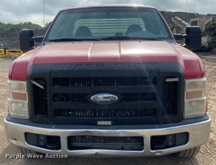 image for item DL7225 2010 Ford F250 Super Duty  SuperCab pickup truck