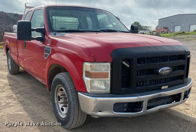 image for item DL7225 2010 Ford F250 Super Duty  SuperCab pickup truck