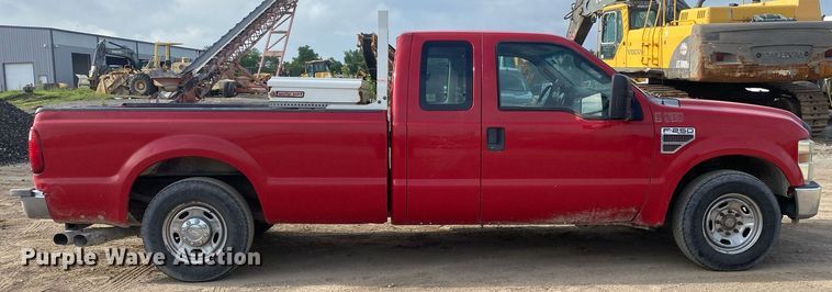 image for item DL7225 2010 Ford F250 Super Duty  SuperCab pickup truck
