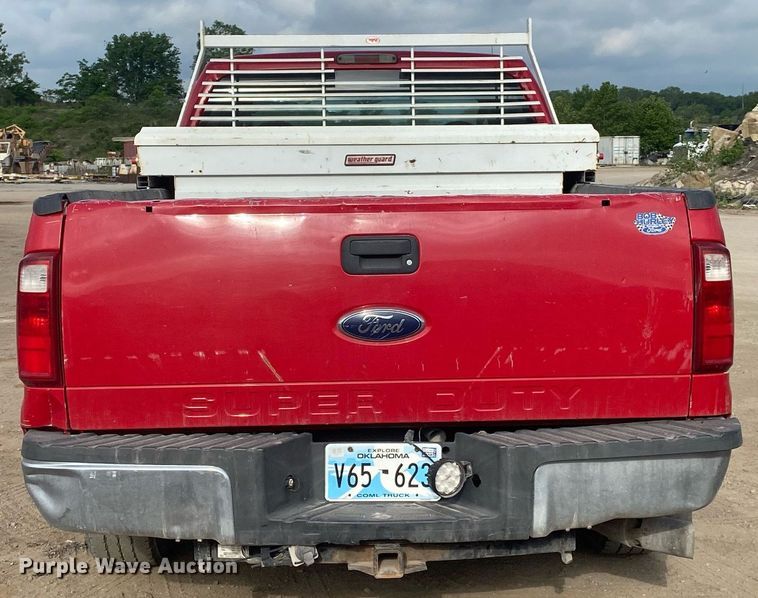 image for item DL7225 2010 Ford F250 Super Duty  SuperCab pickup truck