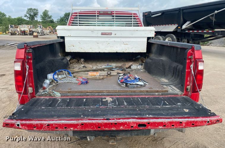 image for item DL7225 2010 Ford F250 Super Duty  SuperCab pickup truck