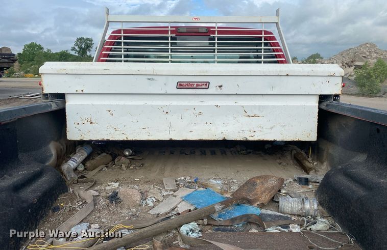 image for item DL7225 2010 Ford F250 Super Duty  SuperCab pickup truck