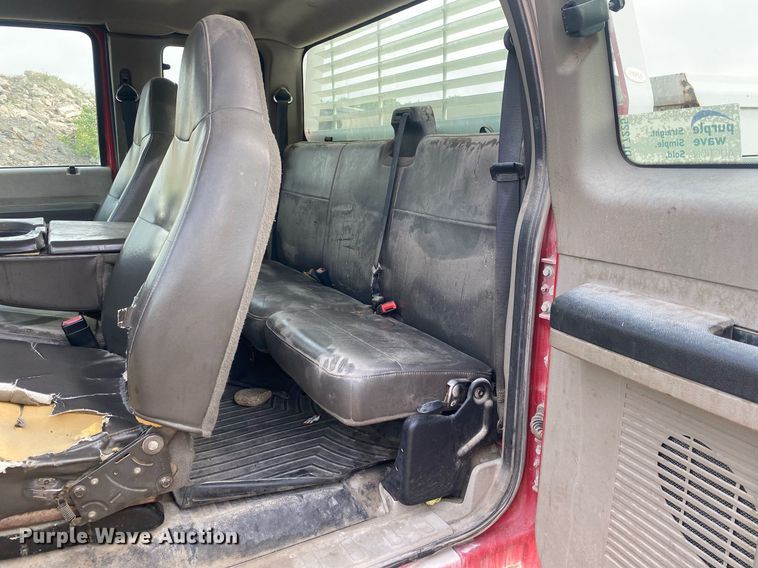 image for item DL7225 2010 Ford F250 Super Duty  SuperCab pickup truck