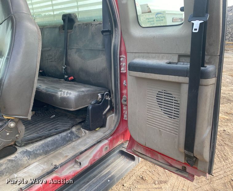 image for item DL7225 2010 Ford F250 Super Duty  SuperCab pickup truck