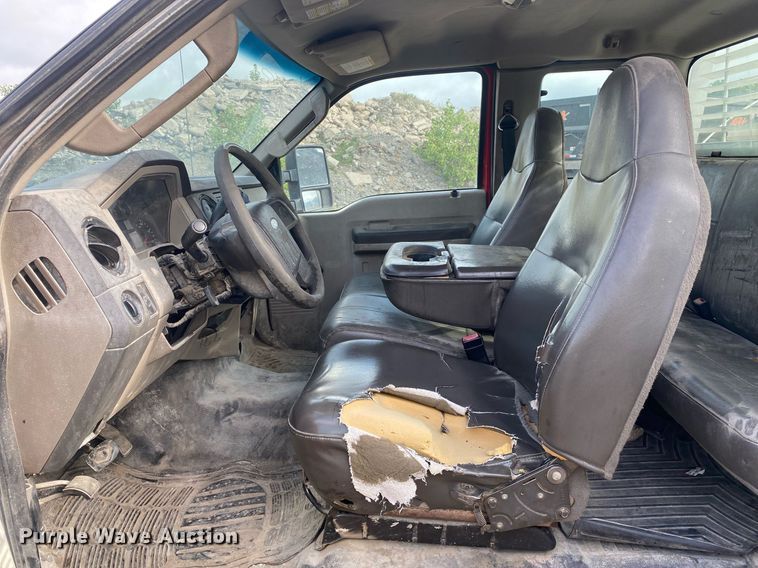 image for item DL7225 2010 Ford F250 Super Duty  SuperCab pickup truck