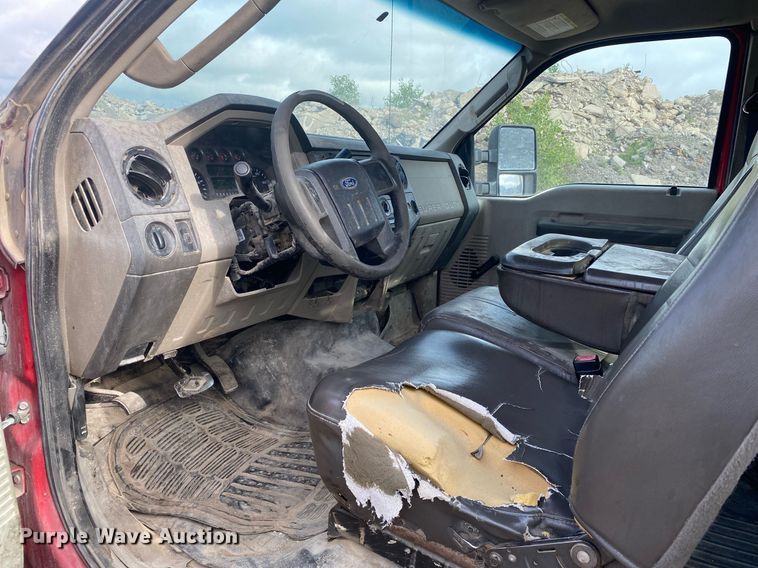 image for item DL7225 2010 Ford F250 Super Duty  SuperCab pickup truck