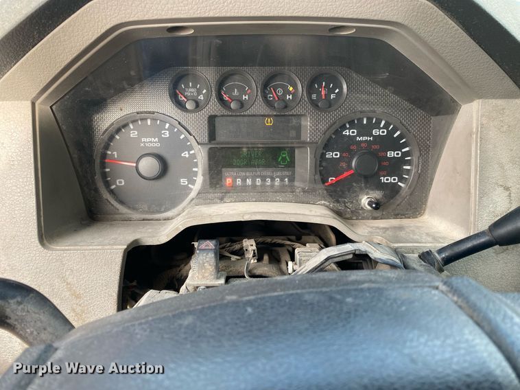 image for item DL7225 2010 Ford F250 Super Duty  SuperCab pickup truck