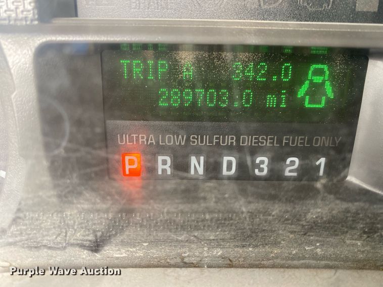 image for item DL7225 2010 Ford F250 Super Duty  SuperCab pickup truck