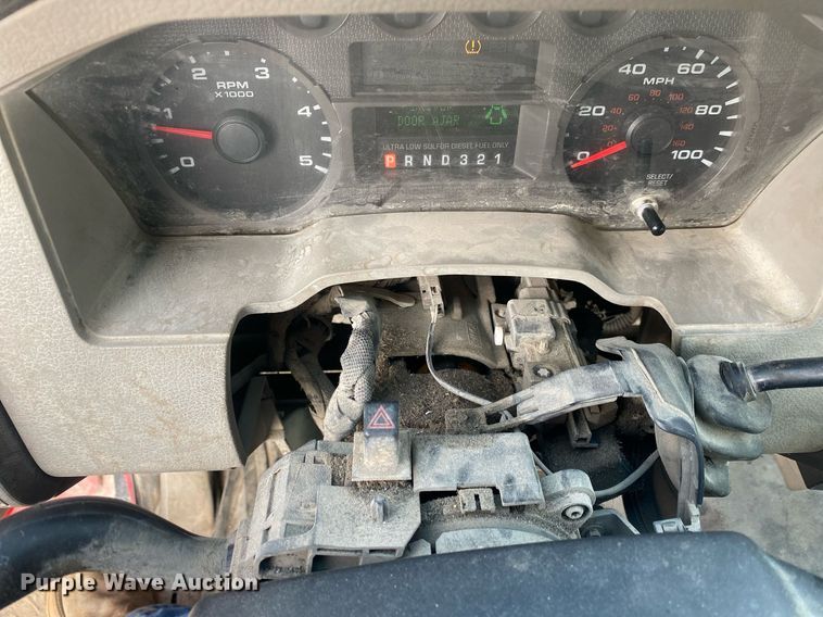 image for item DL7225 2010 Ford F250 Super Duty  SuperCab pickup truck