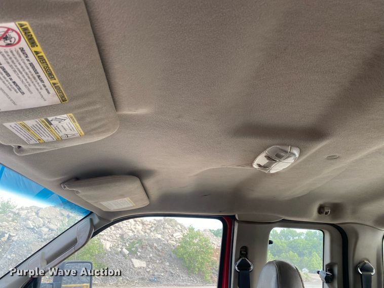 image for item DL7225 2010 Ford F250 Super Duty  SuperCab pickup truck