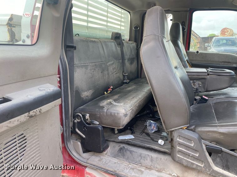 image for item DL7225 2010 Ford F250 Super Duty  SuperCab pickup truck