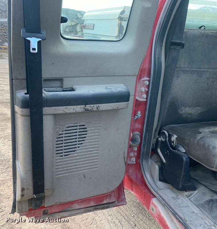 image for item DL7225 2010 Ford F250 Super Duty  SuperCab pickup truck