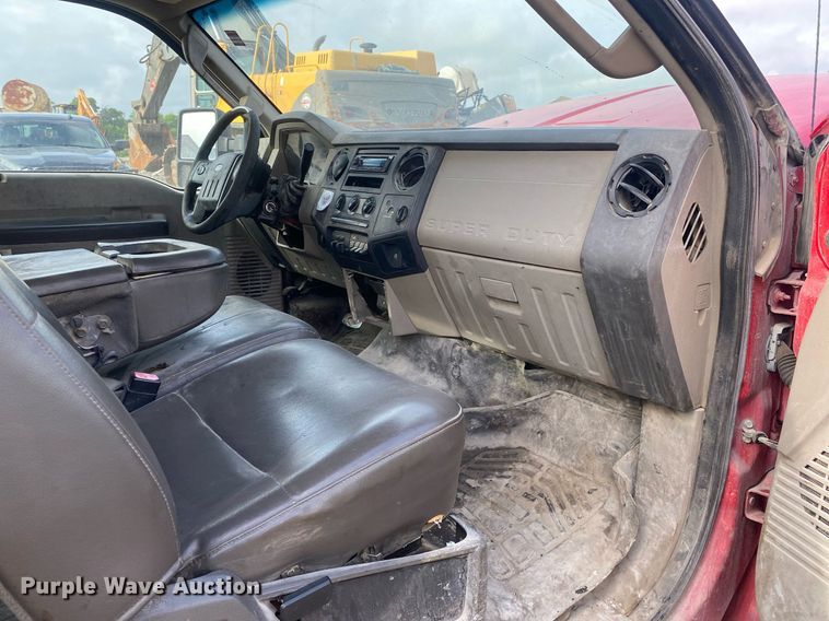 image for item DL7225 2010 Ford F250 Super Duty  SuperCab pickup truck