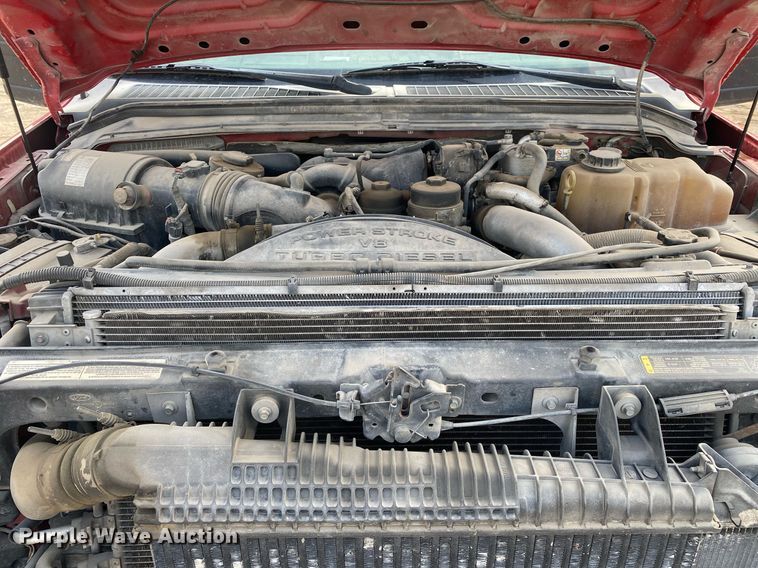 image for item DL7225 2010 Ford F250 Super Duty  SuperCab pickup truck