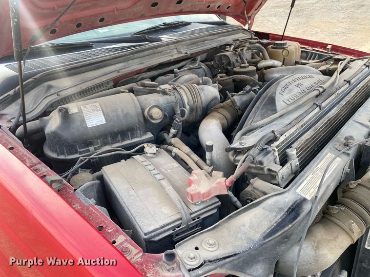 image for item DL7225 2010 Ford F250 Super Duty  SuperCab pickup truck