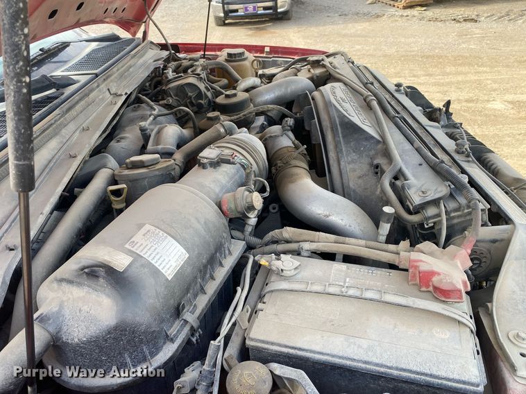 image for item DL7225 2010 Ford F250 Super Duty  SuperCab pickup truck