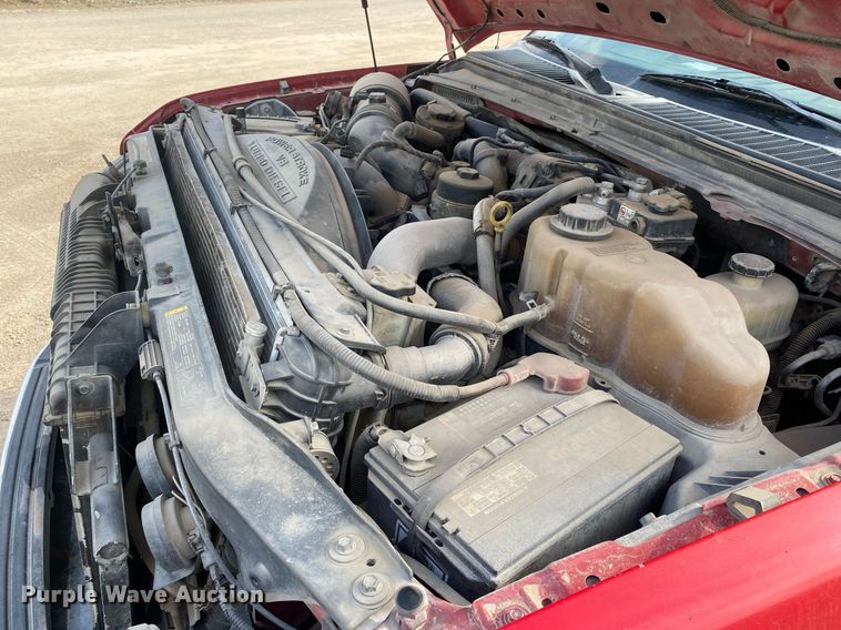 image for item DL7225 2010 Ford F250 Super Duty  SuperCab pickup truck