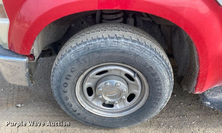 image for item DL7225 2010 Ford F250 Super Duty  SuperCab pickup truck