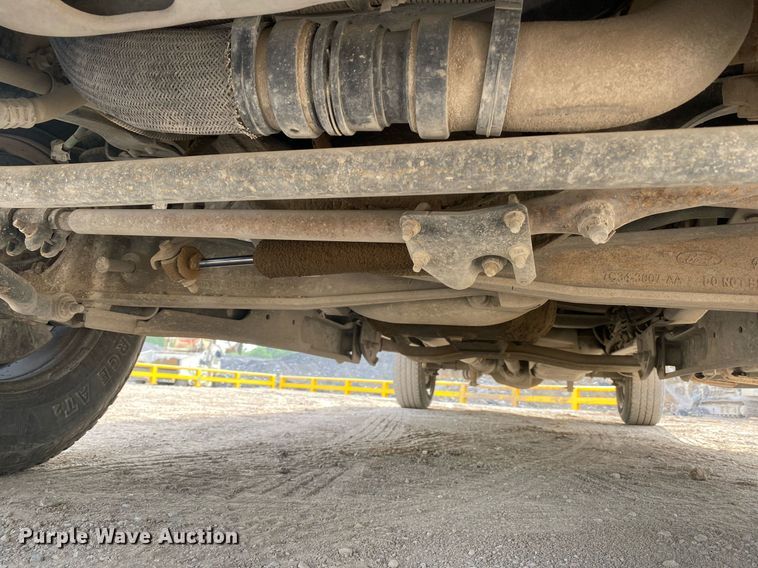 image for item DL7225 2010 Ford F250 Super Duty  SuperCab pickup truck