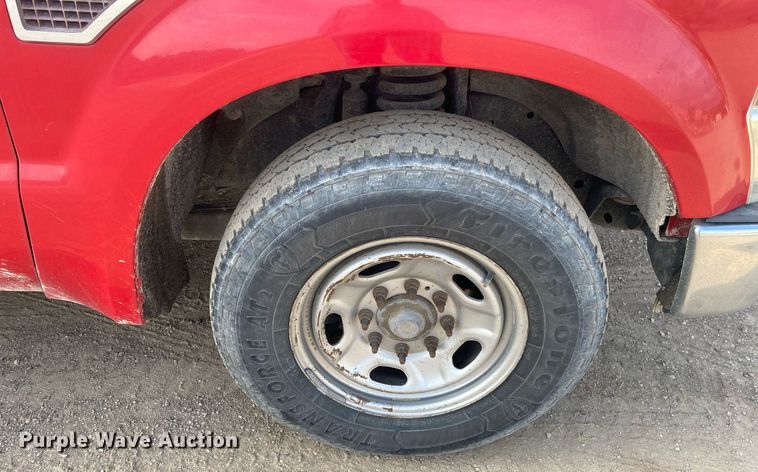 image for item DL7225 2010 Ford F250 Super Duty  SuperCab pickup truck