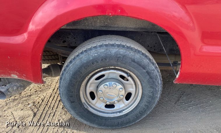 image for item DL7225 2010 Ford F250 Super Duty  SuperCab pickup truck