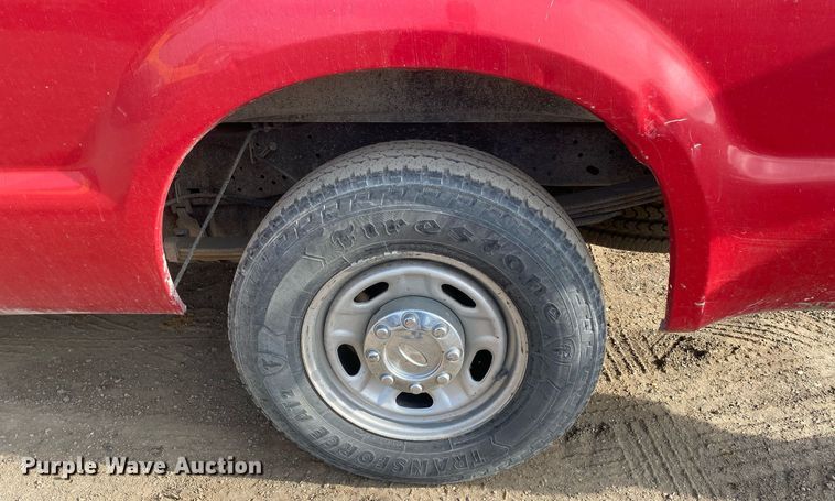 image for item DL7225 2010 Ford F250 Super Duty  SuperCab pickup truck