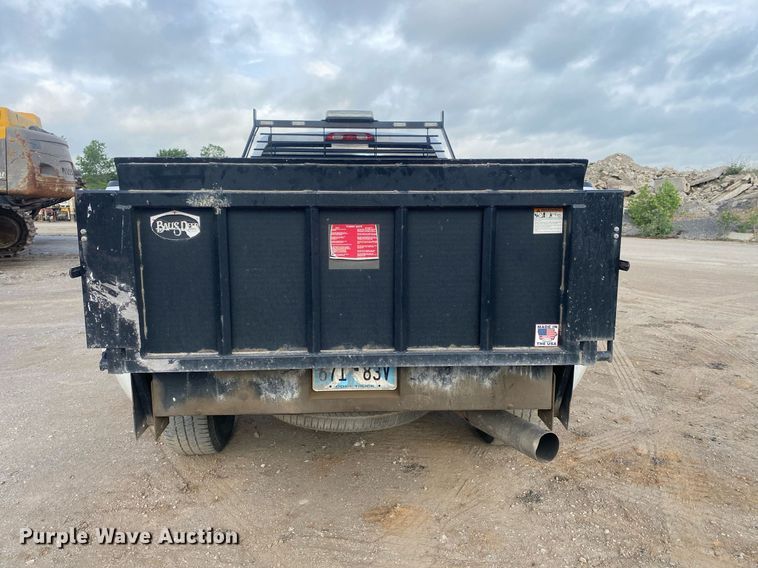 image for item DL7227 2015 Chevrolet Silverado 2500HD  Crew Cab pickup truck