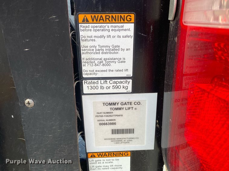 image for item DL7227 2015 Chevrolet Silverado 2500HD  Crew Cab pickup truck