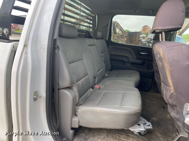 image for item DL7227 2015 Chevrolet Silverado 2500HD  Crew Cab pickup truck