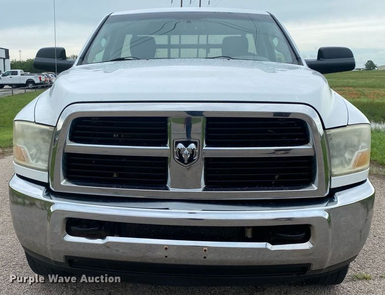 image for item DL7229 2012 Dodge Ram 2500  flatbed pickup truck