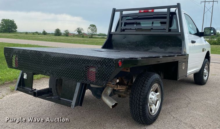 image for item DL7229 2012 Dodge Ram 2500  flatbed pickup truck