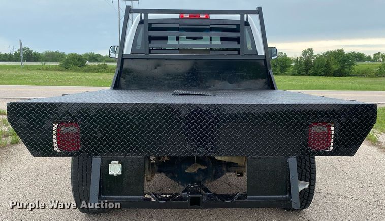 image for item DL7229 2012 Dodge Ram 2500  flatbed pickup truck