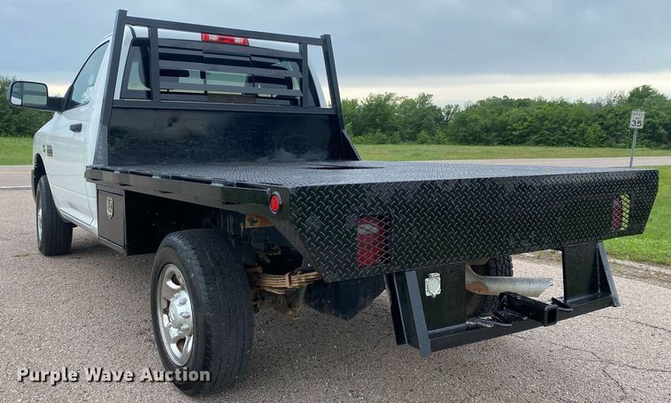 image for item DL7229 2012 Dodge Ram 2500  flatbed pickup truck