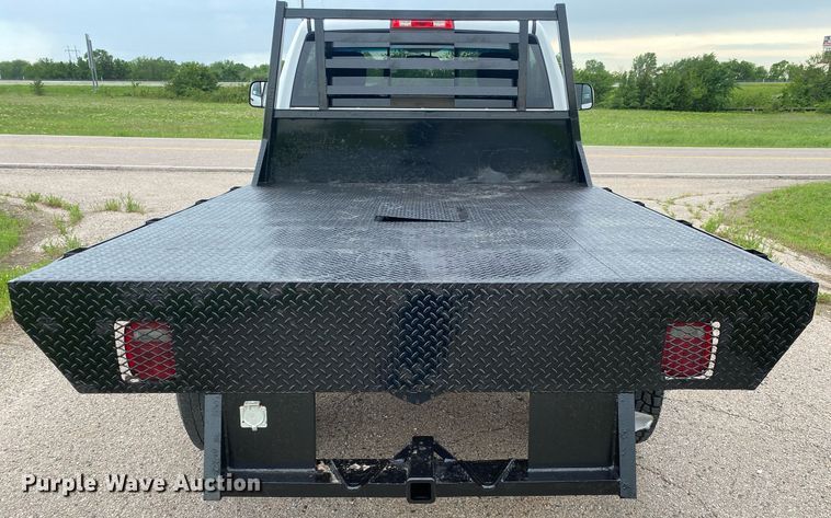 image for item DL7229 2012 Dodge Ram 2500  flatbed pickup truck