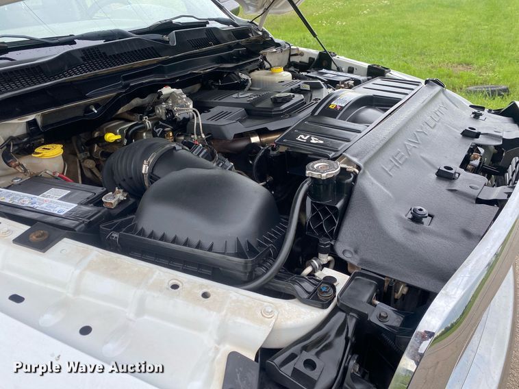 image for item DL7229 2012 Dodge Ram 2500  flatbed pickup truck