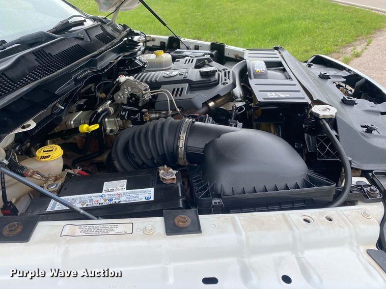 image for item DL7229 2012 Dodge Ram 2500  flatbed pickup truck