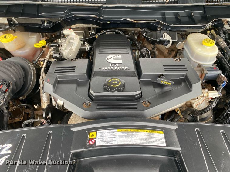 image for item DL7229 2012 Dodge Ram 2500  flatbed pickup truck