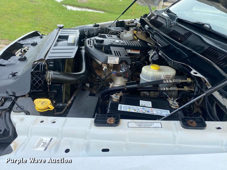 image for item DL7229 2012 Dodge Ram 2500  flatbed pickup truck