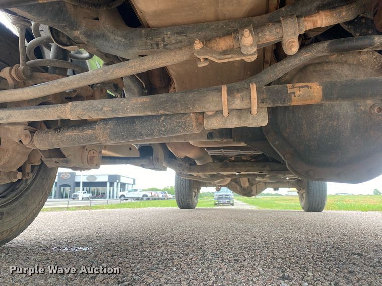 image for item DL7229 2012 Dodge Ram 2500  flatbed pickup truck