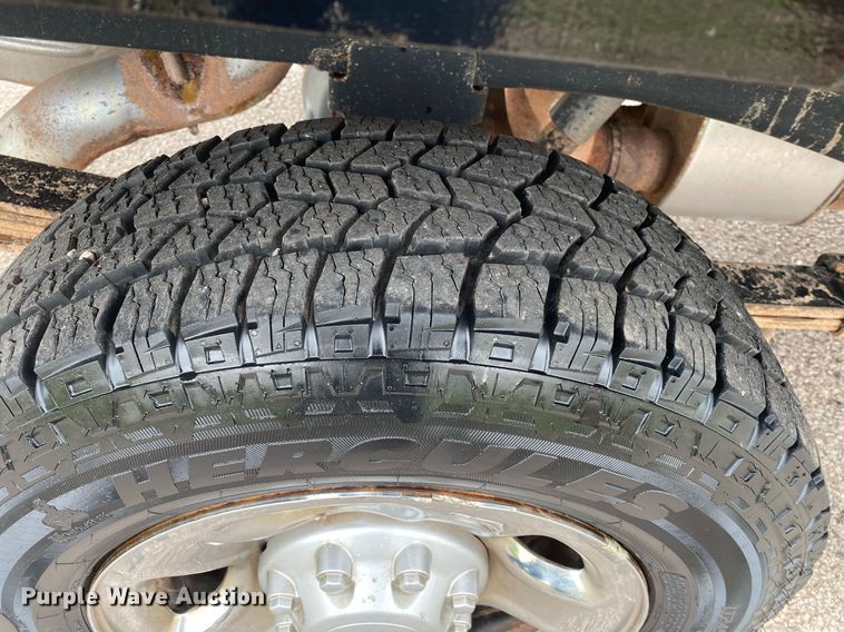 image for item DL7229 2012 Dodge Ram 2500  flatbed pickup truck