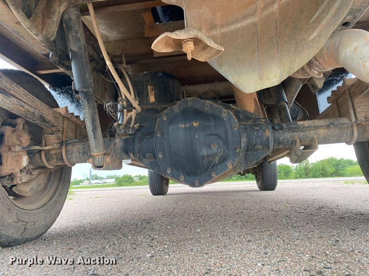 image for item DL7229 2012 Dodge Ram 2500  flatbed pickup truck