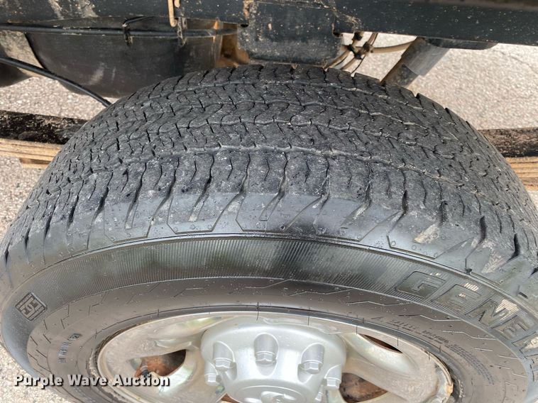 image for item DL7229 2012 Dodge Ram 2500  flatbed pickup truck