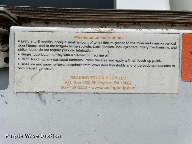 image for item DN4644 2008 International 4300  chipper truck