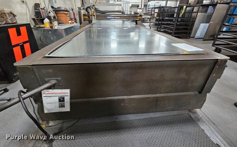 image for item DO4360 MultiCam Plasma Hypertherm HyPerformance Plasma HPR130  plasma cutter table