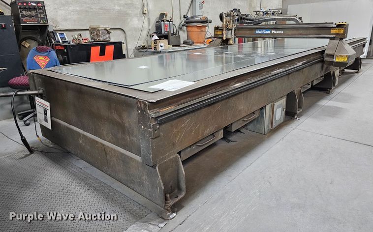 image for item DO4360 MultiCam Plasma Hypertherm HyPerformance Plasma HPR130  plasma cutter table