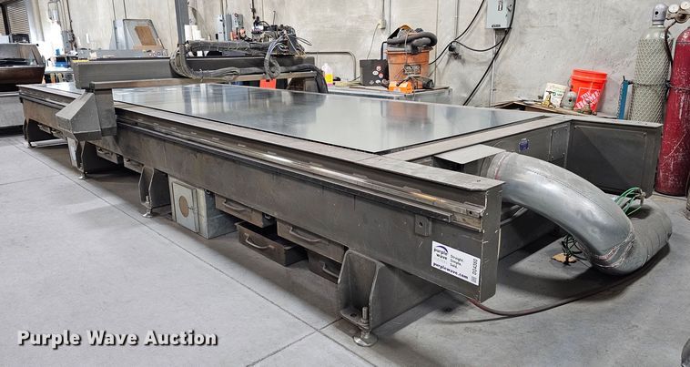 image for item DO4360 MultiCam Plasma Hypertherm HyPerformance Plasma HPR130  plasma cutter table
